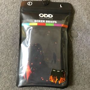 ODD Boxer Briefs (Size:Large 36-38)